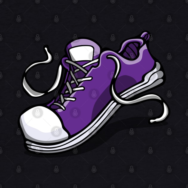 Grape Soda Shoe *Soda Collection* by deancoledesign